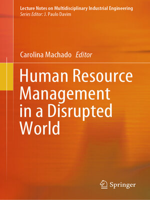cover image of Human Resource Management in a Disrupted World